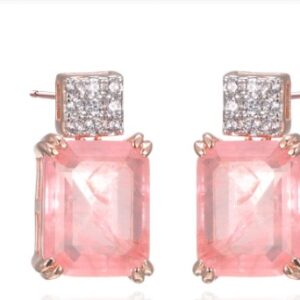 Necklace SE44879-1BPINK