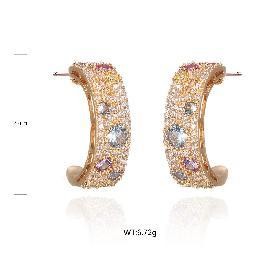 Necklace SE45085-D-2BCLR