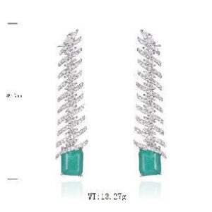 Necklace SE45908-1BBLUE