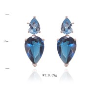 Necklace SE46493-1BBLUE