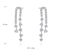 Necklace SE47500-1B