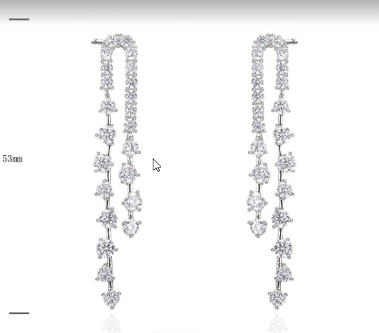 Necklace SE47501-1B