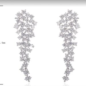 Necklace SE47503-1B