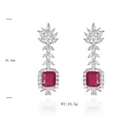 Necklace SE47543-1BRED