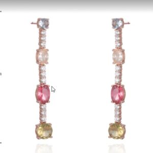Necklace SE48587-2BCLR