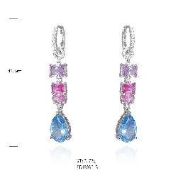 Necklace SE48882-W-2BCLR