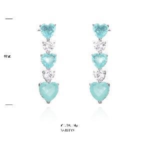 Necklace SE49189-2-1BBLUE