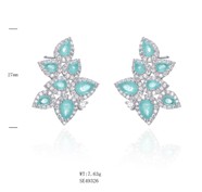 Necklace SE49326-1BRED