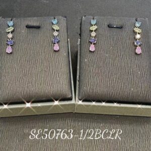 Necklace SE50763-2BCLR