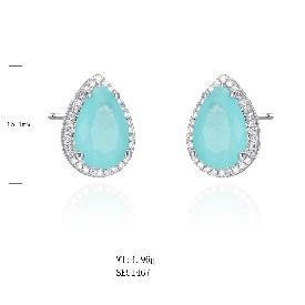 Necklace SE51467-2BPINK
