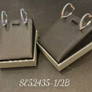 Necklace SE52435-T-2BCLR