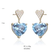 Necklace SE52662-1BYELLOW