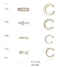 Necklace SE53502-1B