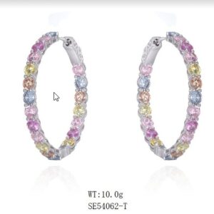 Necklace SE54062-T-1BCLR
