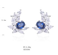 Necklace SE55394-1BBLUE