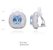 Necklace SE55744-PD-1BPINK-1
