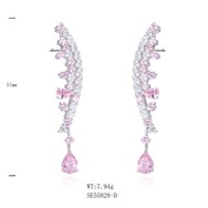 Necklace SE55828-D-1BBLUE