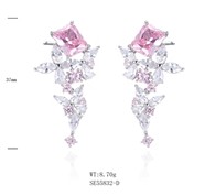 Necklace SE55832-D-1BPINK