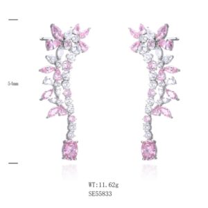 Necklace SE55833-1BPINK