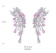 Necklace SE55835-1BPINK