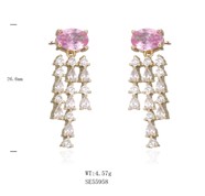 Necklace SE55958-1BBLUE