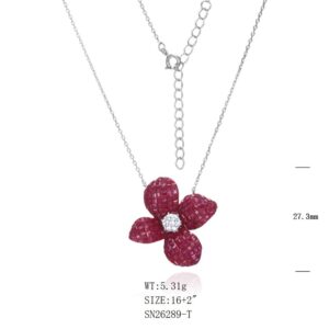 Necklace SE55988-1BRED