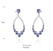 Necklace SE56092-1BBLUE