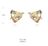 Necklace SE56918-1BYELLOW-2