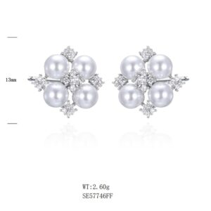 Necklace SE57746FF-1B