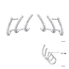 Necklace SE57825FF-1B