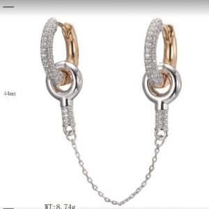 Necklace SE57838FF-W-1B