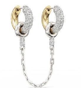 Necklace SE57838FF-W-5B
