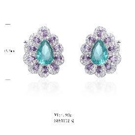 Necklace SE81112-Q-1BCLR
