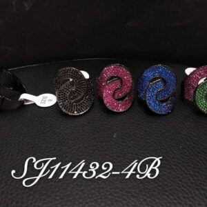 Necklace SJ11432-4BCLR