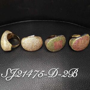 Necklace SJ21475-D-2BCLR