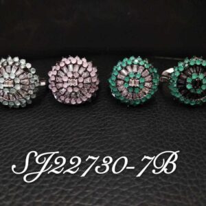 Necklace SJ22730-7BDARKGREEN