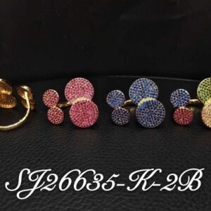 Necklace SJ26635-K-2BRED