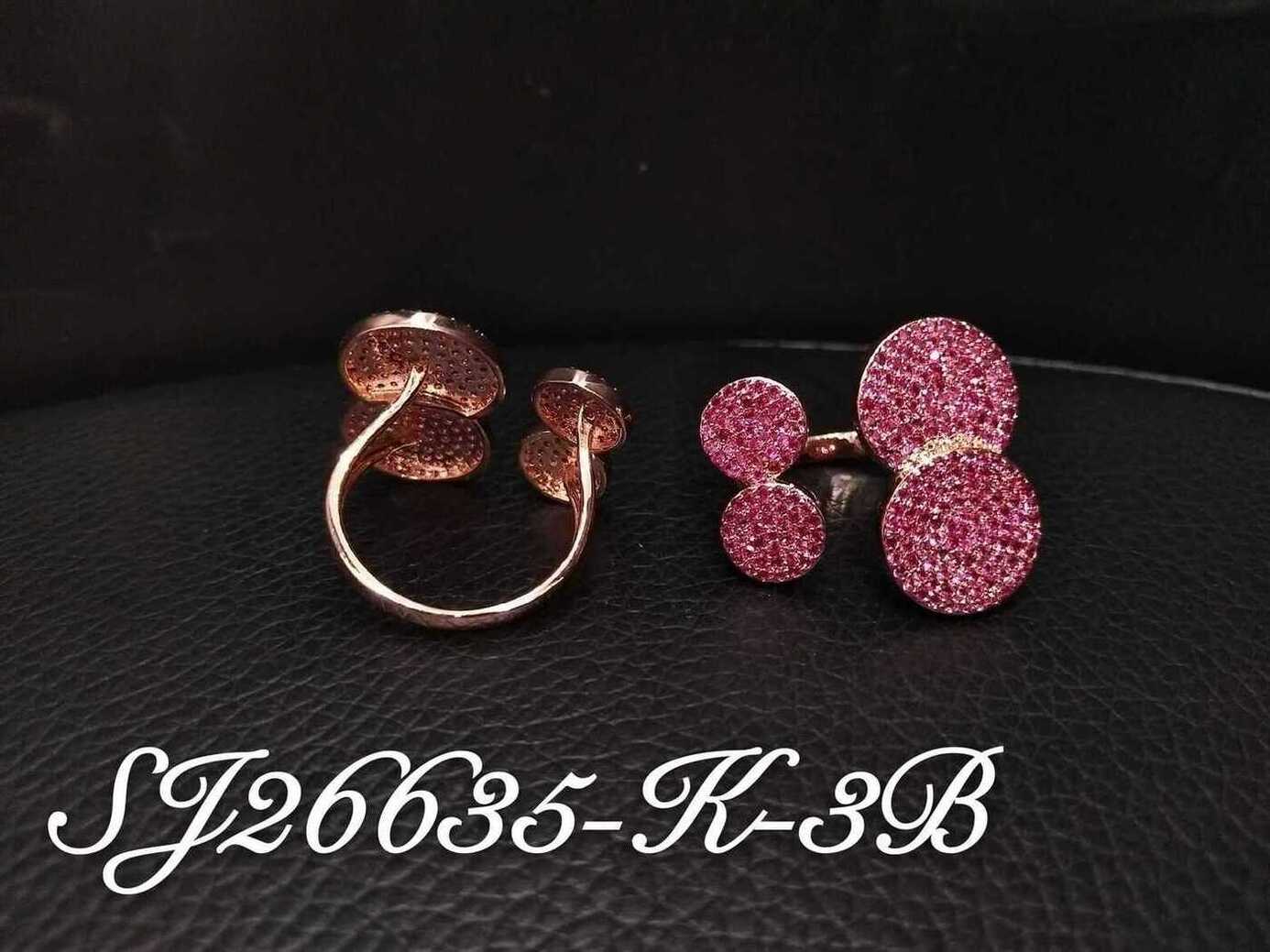Necklace SJ26635-K-3BRED