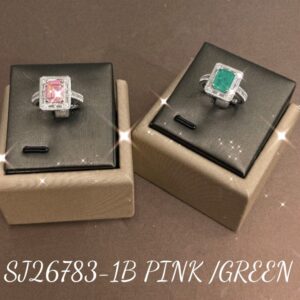 Necklace SJ26783-D-1BPINK
