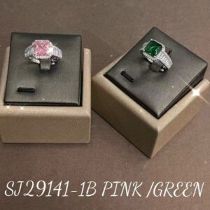 Necklace SJ29141-DK-1BPINK