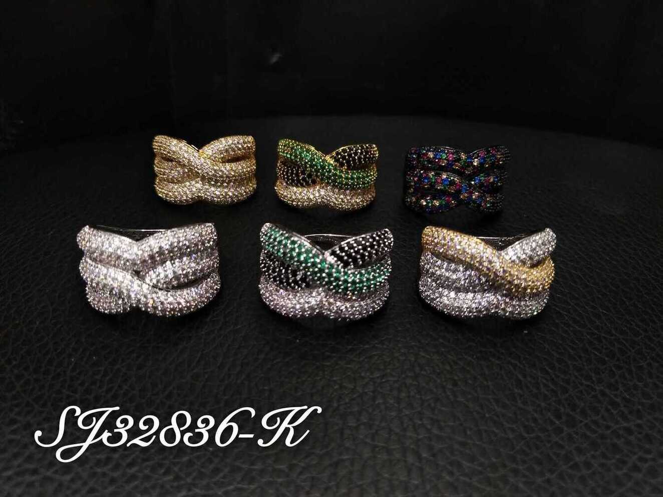 Necklace SJ32836-K-2BCLR