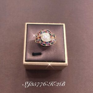Necklace SJ35776-DK-2BCLR