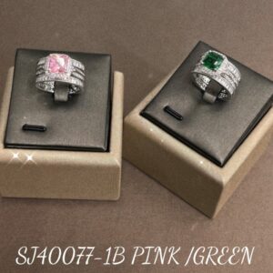 Necklace SJ40077-1BPINK