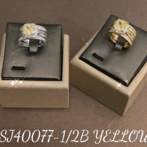 Necklace SJ40077-1BYELLOW