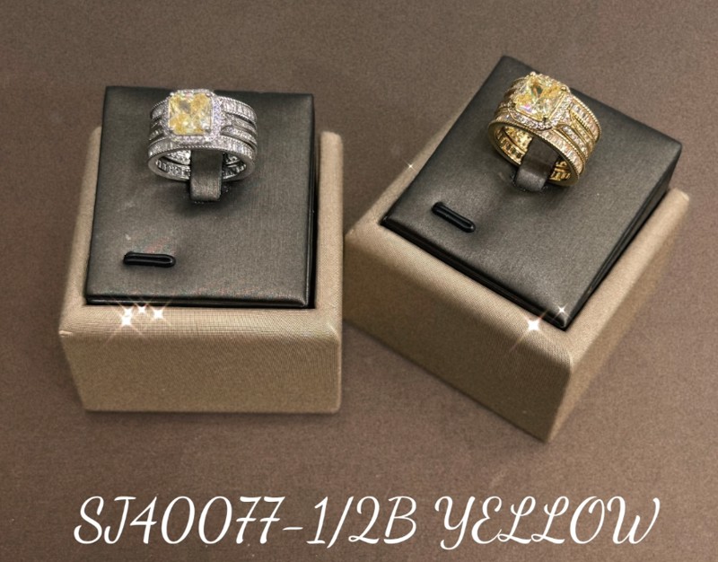 Necklace SJ40077-1BYELLOW