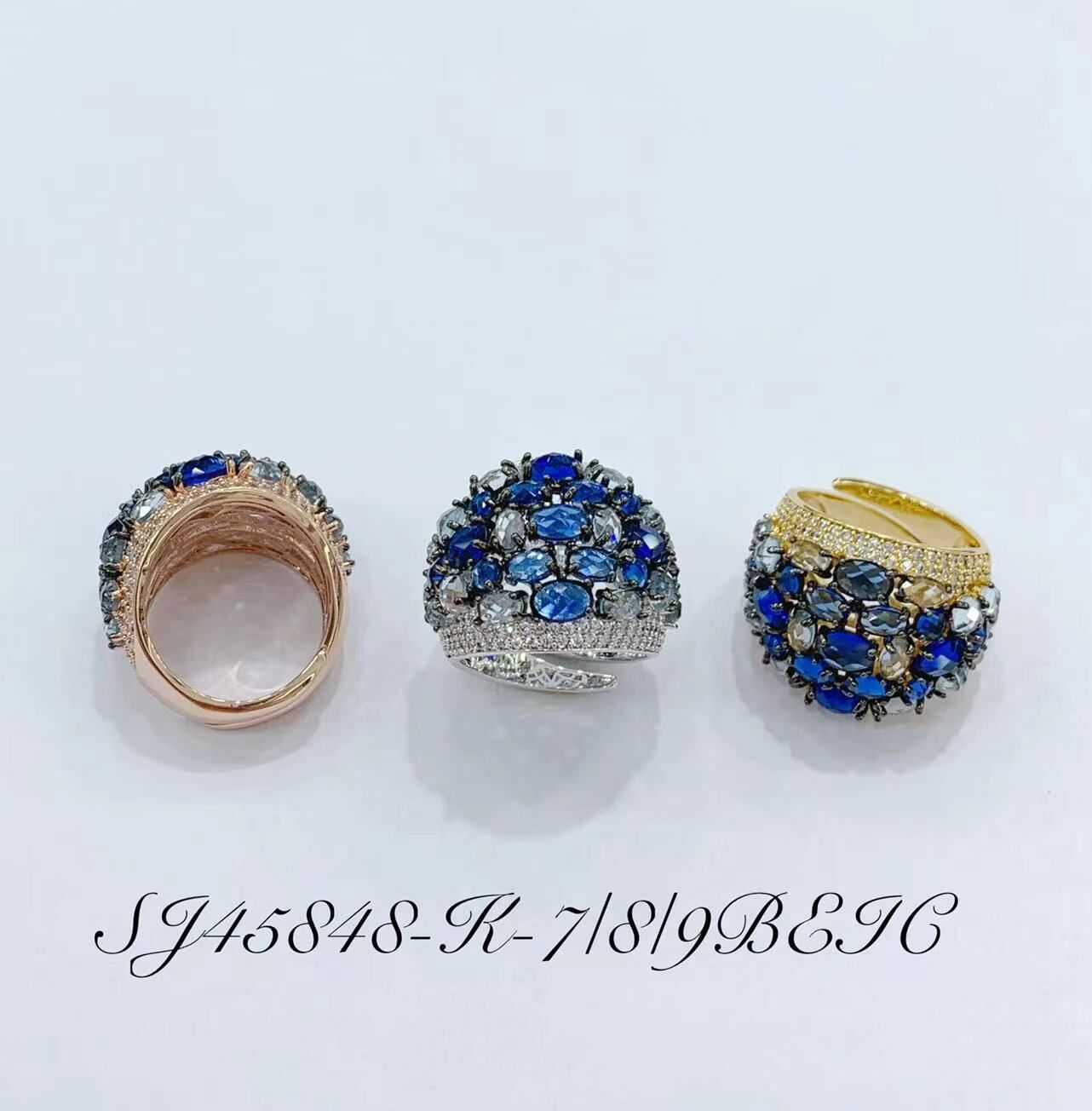 Necklace SJ45848-K-9BRED