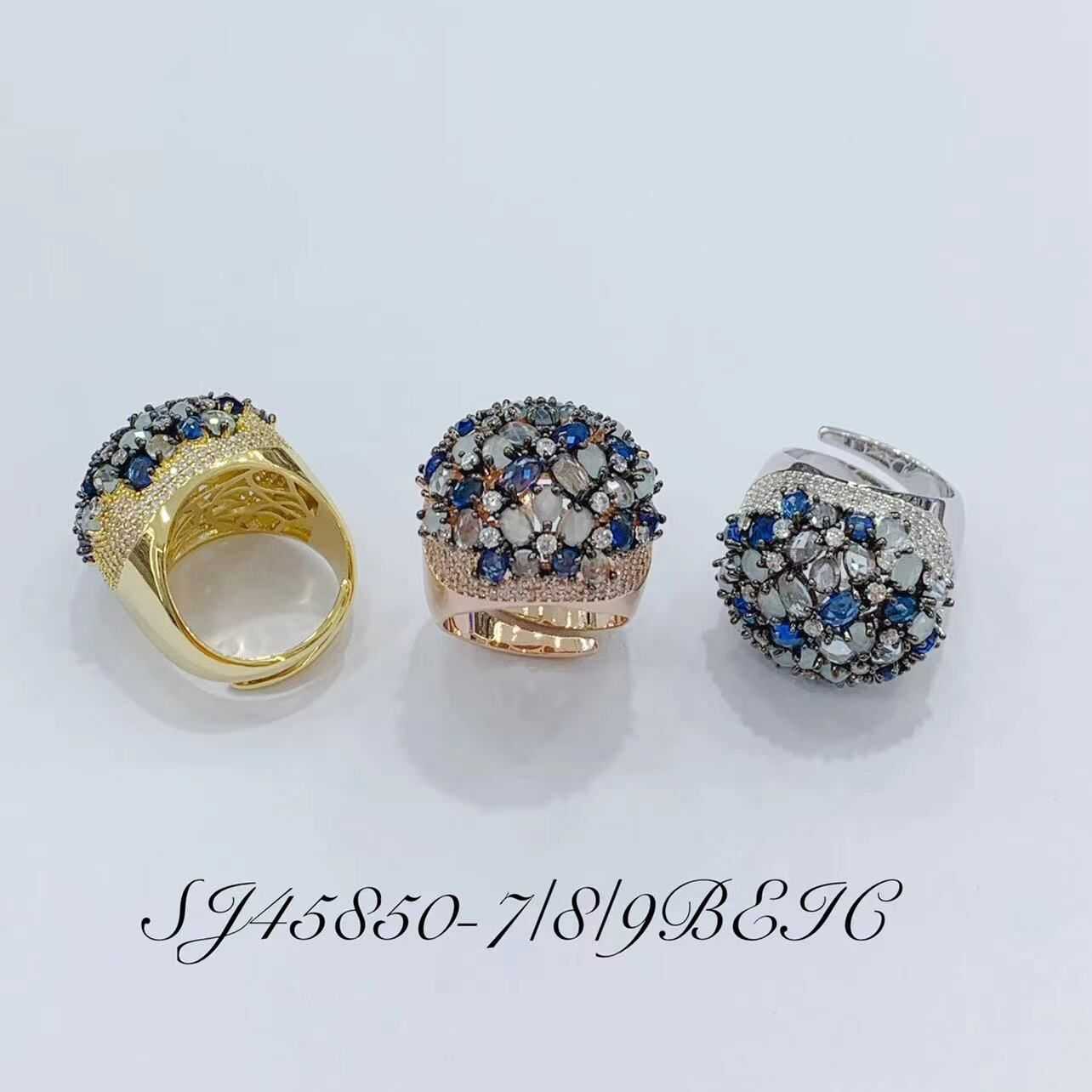 Necklace SJ45850-K-8BBULE