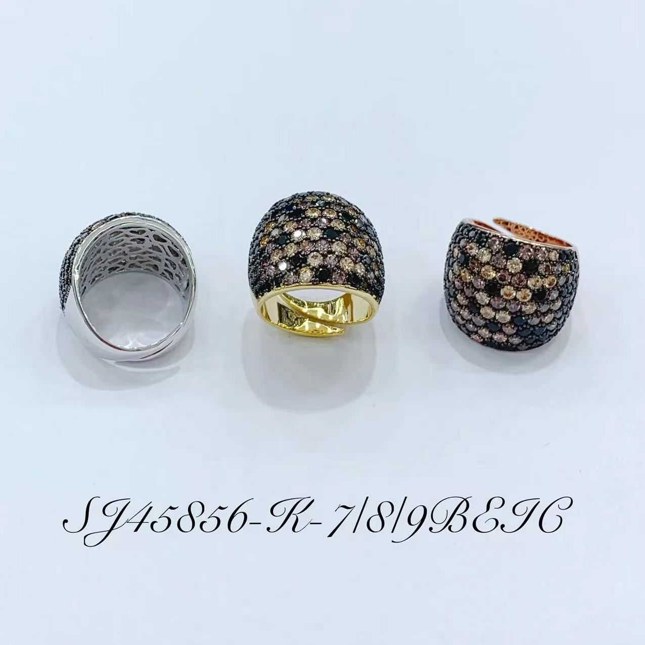 Necklace SJ45856-K-9B
