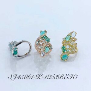 Necklace SJ45861-K-2BBULE