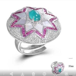 Necklace SJ46520-1BCLR